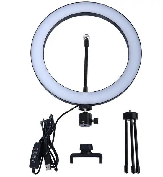 Photography LED Selfie Ring Light