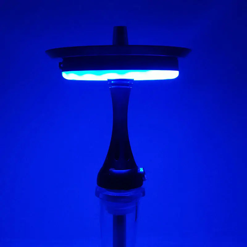 LED Ring Light Rechargeable RGB Colorful Shisha Lamp