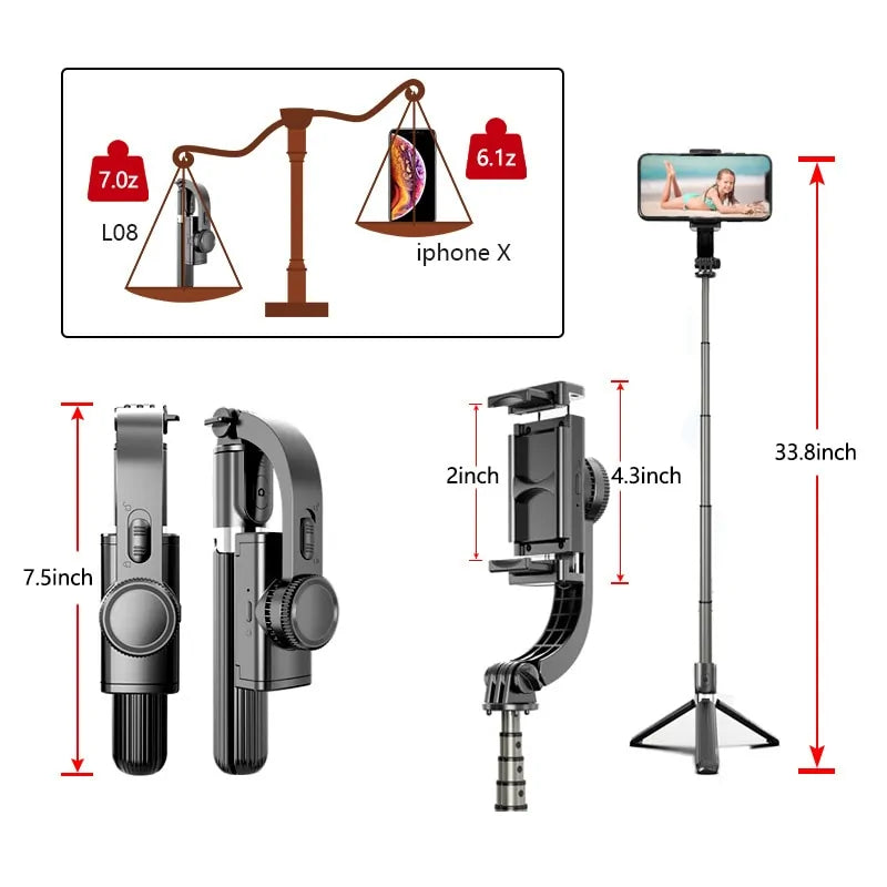 Gimbal Stabilizer L08