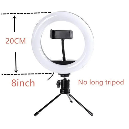 Photography LED Selfie Ring Light