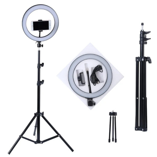 Photography LED Selfie Ring Light