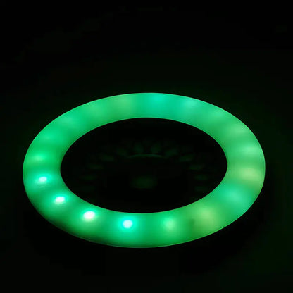 LED Ring Light Rechargeable RGB Colorful Shisha Lamp