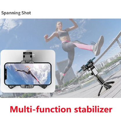 360 Rotation Gimbal Stabilizer Selfie Stick Tripod for iPhone and Smartphone Live Photography - TechViewTechView
